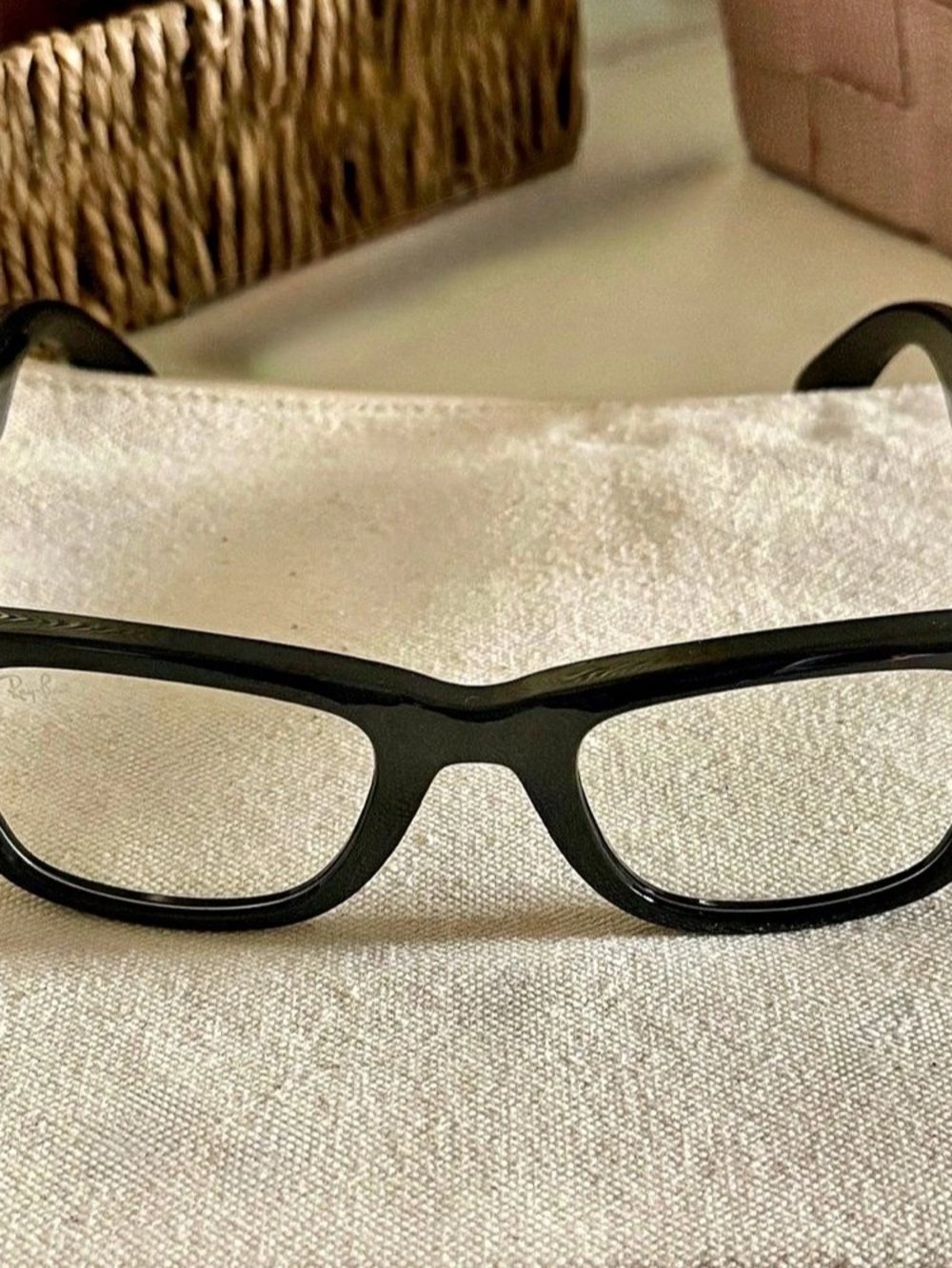 Ray-Ban Meta Wayfarer (Gen 2) ) Black & Brown Glasses